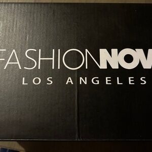 Fashion Nova Hot Girl Heels